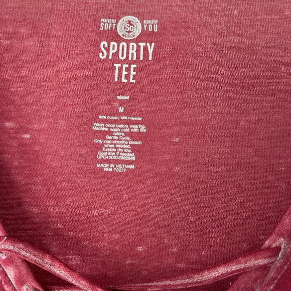 Sporty Tee - Picture 2 of 3